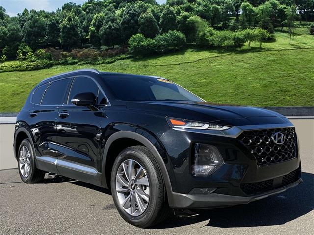 used 2020 Hyundai Santa Fe car, priced at $21,576