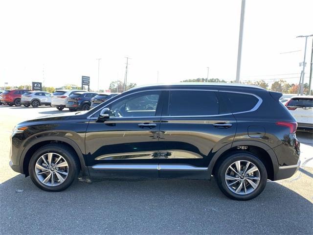 used 2020 Hyundai Santa Fe car, priced at $21,576