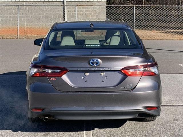 used 2022 Toyota Camry Hybrid car, priced at $23,095