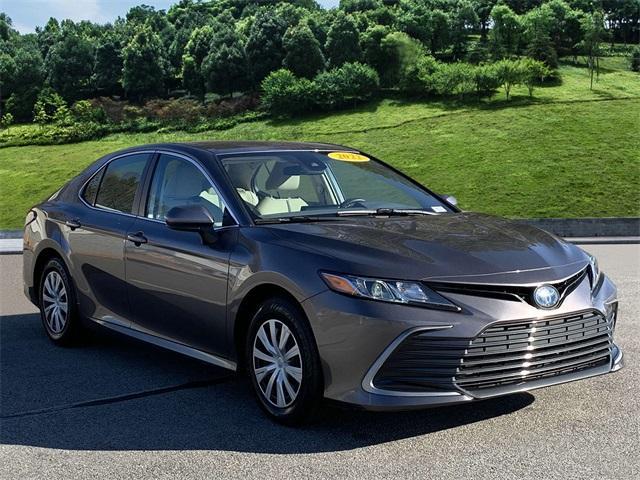 used 2022 Toyota Camry Hybrid car, priced at $23,095