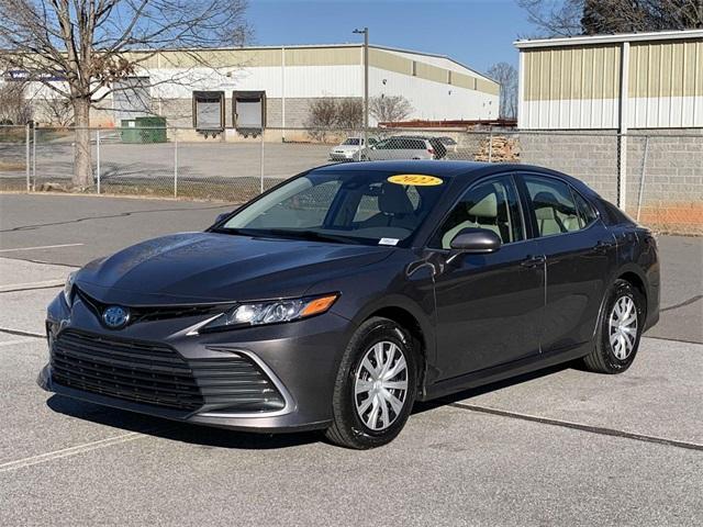 used 2022 Toyota Camry Hybrid car, priced at $23,095