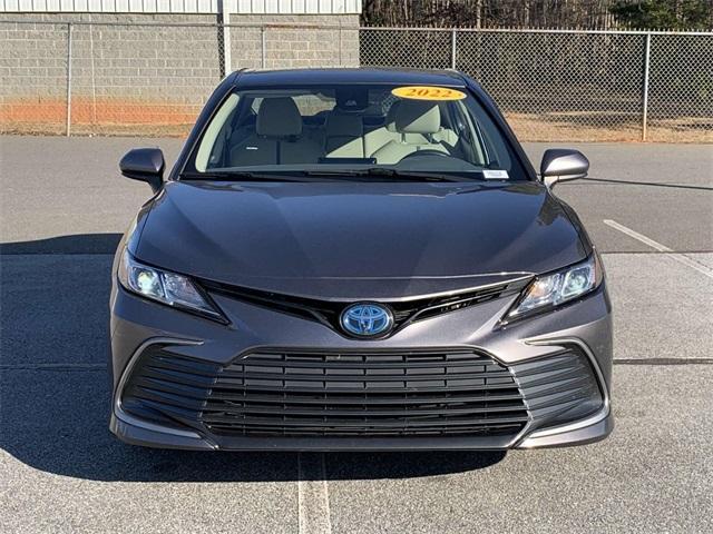 used 2022 Toyota Camry Hybrid car, priced at $23,095