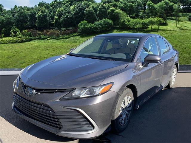 used 2022 Toyota Camry Hybrid car, priced at $23,095