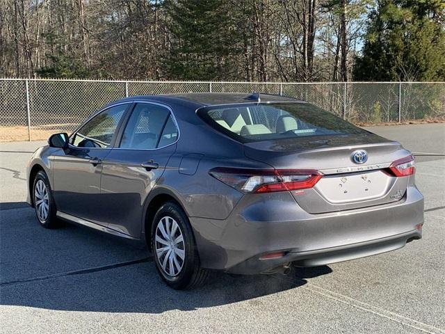 used 2022 Toyota Camry Hybrid car, priced at $23,095