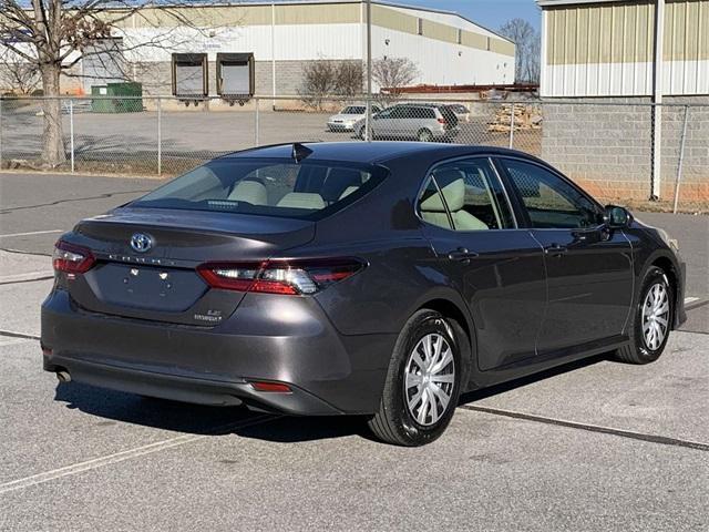 used 2022 Toyota Camry Hybrid car, priced at $23,095