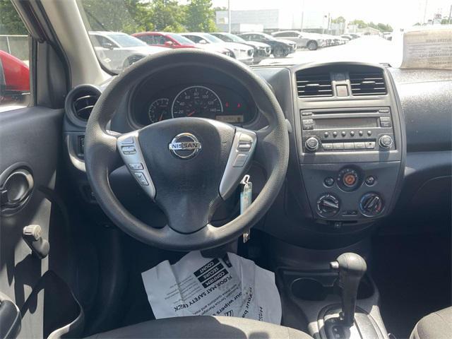 used 2016 Nissan Versa car, priced at $7,844