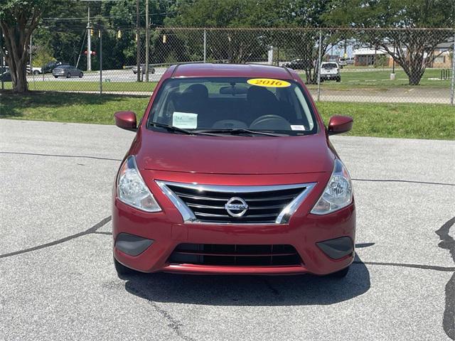 used 2016 Nissan Versa car, priced at $7,844