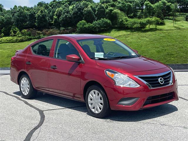 used 2016 Nissan Versa car, priced at $7,844