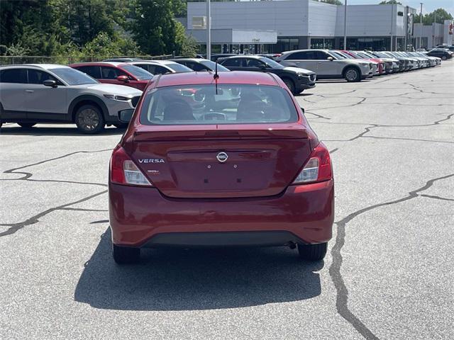used 2016 Nissan Versa car, priced at $7,844