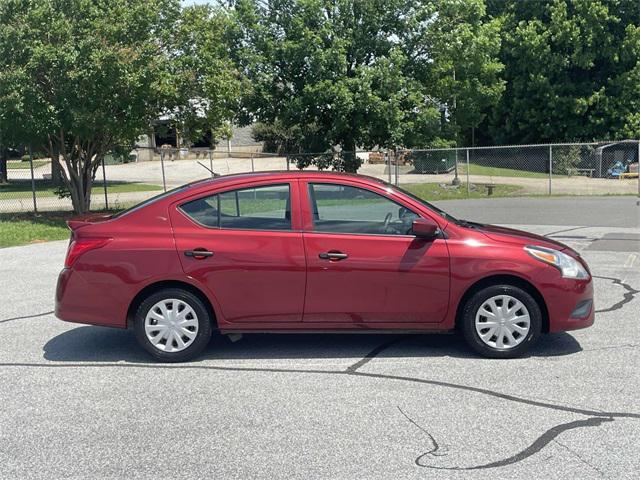 used 2016 Nissan Versa car, priced at $7,844