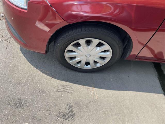 used 2016 Nissan Versa car, priced at $6,989