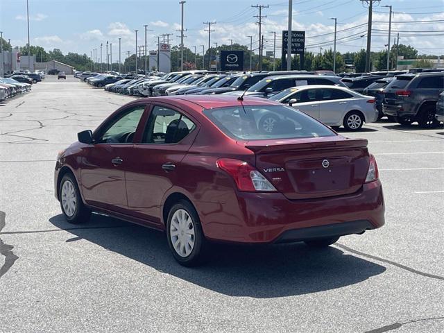 used 2016 Nissan Versa car, priced at $7,844