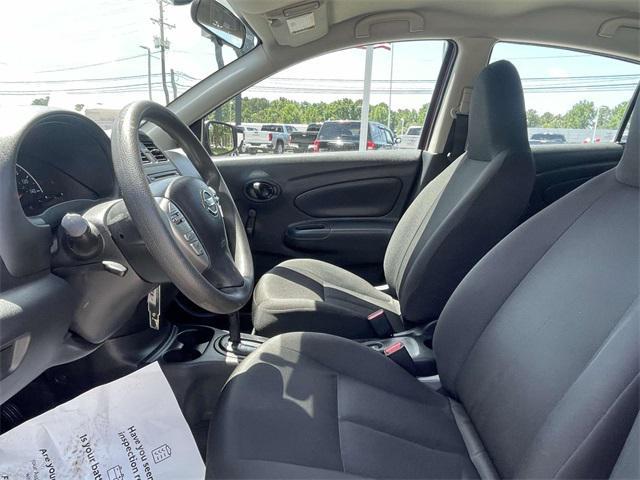 used 2016 Nissan Versa car, priced at $7,844