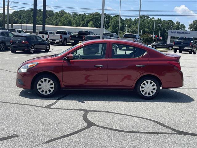 used 2016 Nissan Versa car, priced at $7,844