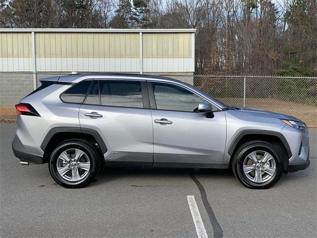 used 2022 Toyota RAV4 Hybrid car, priced at $29,863