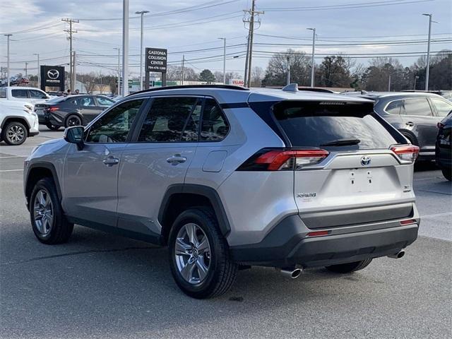 used 2022 Toyota RAV4 Hybrid car, priced at $29,863