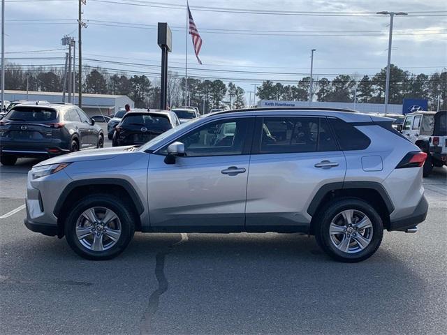 used 2022 Toyota RAV4 Hybrid car, priced at $29,863