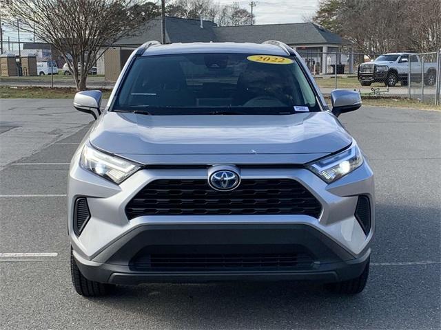 used 2022 Toyota RAV4 Hybrid car, priced at $29,863