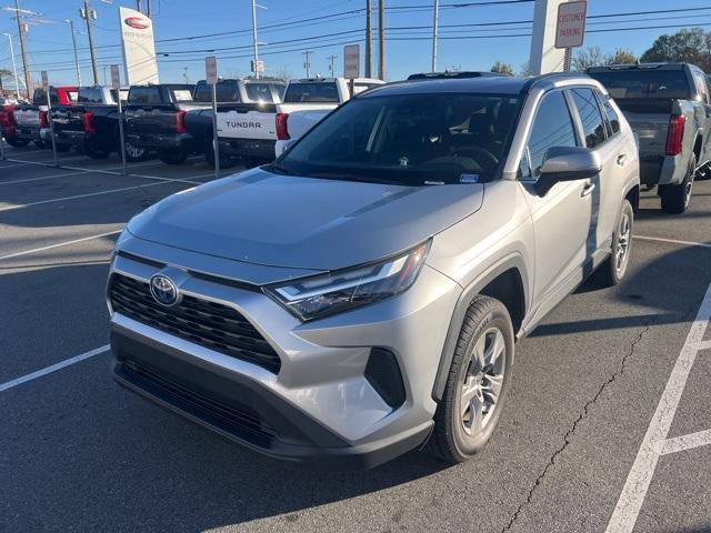 used 2022 Toyota RAV4 Hybrid car, priced at $29,863