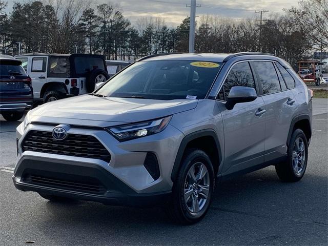 used 2022 Toyota RAV4 Hybrid car, priced at $29,863