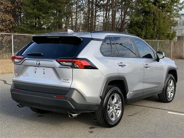 used 2022 Toyota RAV4 Hybrid car, priced at $29,863