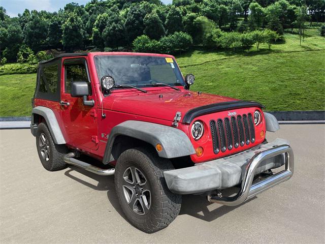 used 2007 Jeep Wrangler car, priced at $10,950