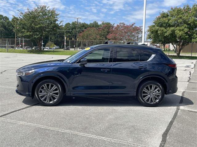 used 2025 Mazda CX-5 car, priced at $35,909