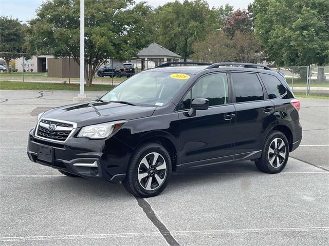 used 2018 Subaru Forester car, priced at $15,928