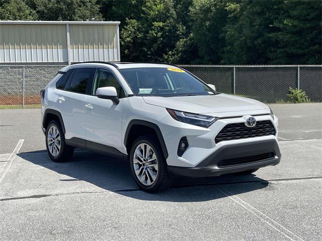 used 2024 Toyota RAV4 car, priced at $36,528