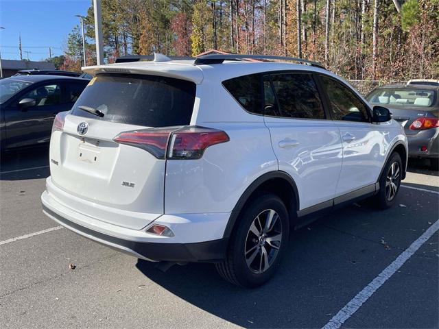 used 2018 Toyota RAV4 car, priced at $16,628