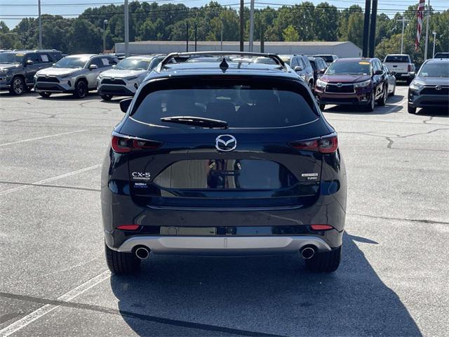 used 2025 Mazda CX-5 car, priced at $37,390