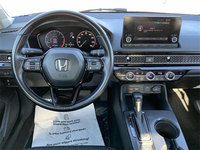 used 2022 Honda Civic car, priced at $23,228