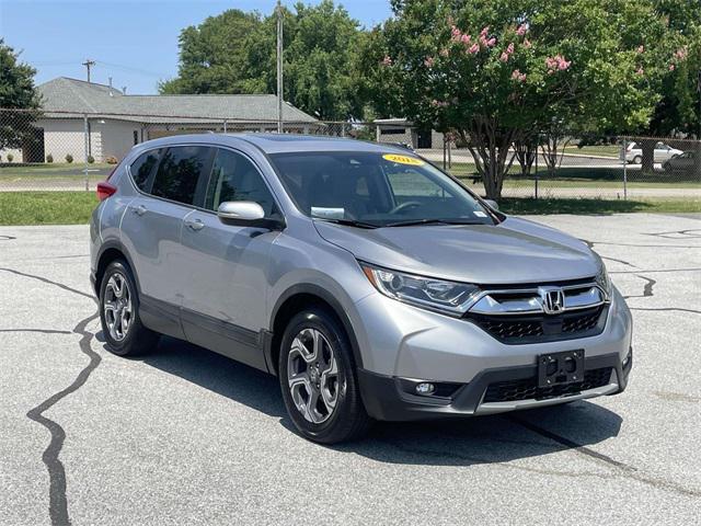 used 2018 Honda CR-V car, priced at $18,328