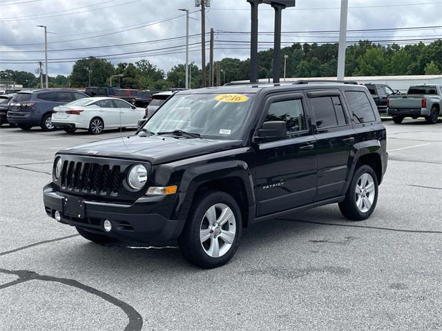 used 2016 Jeep Patriot car, priced at $8,928