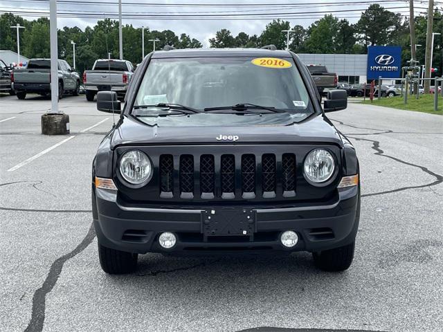 used 2016 Jeep Patriot car, priced at $8,928