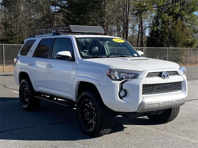 used 2017 Toyota 4Runner car, priced at $27,553