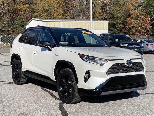 used 2019 Toyota RAV4 Hybrid car, priced at $27,430