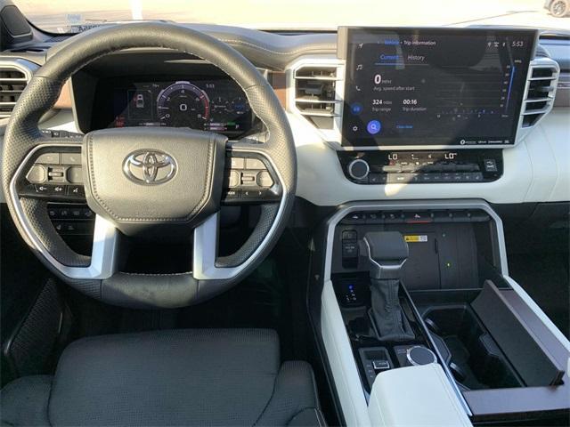 used 2022 Toyota Tundra Hybrid car, priced at $57,892