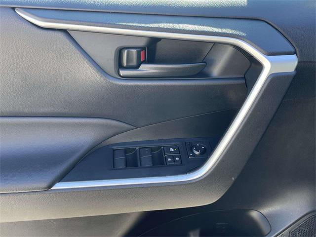 used 2022 Toyota RAV4 car, priced at $26,896