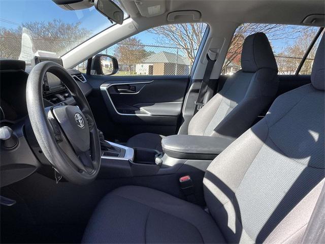 used 2022 Toyota RAV4 car, priced at $26,896