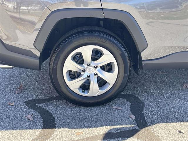 used 2022 Toyota RAV4 car, priced at $26,896