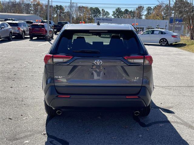 used 2022 Toyota RAV4 car, priced at $26,896