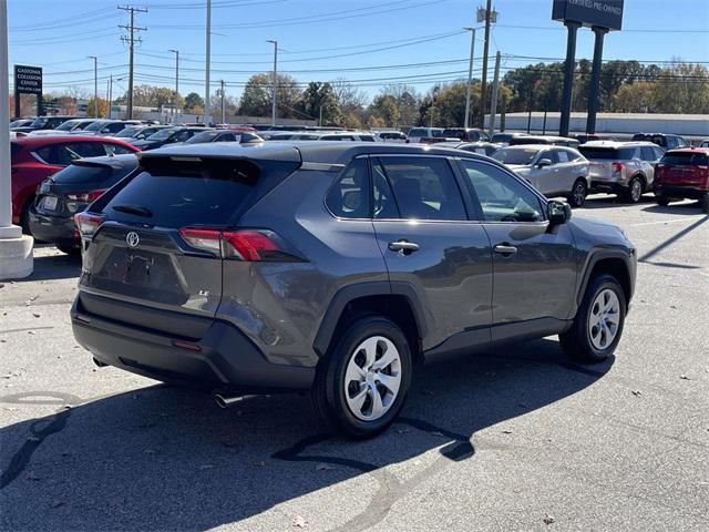 used 2022 Toyota RAV4 car, priced at $26,896