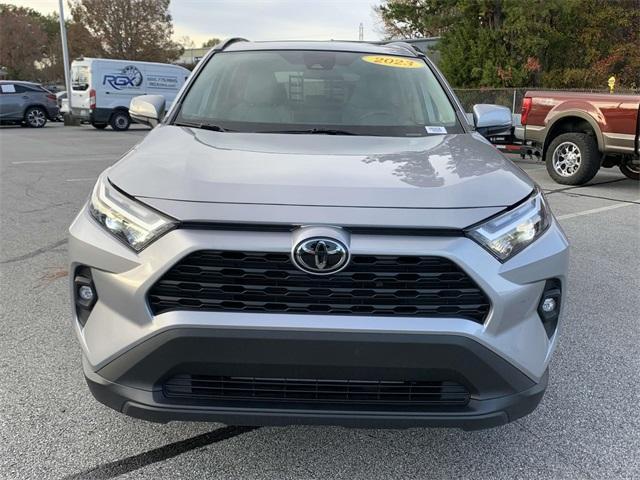 used 2023 Toyota RAV4 car, priced at $31,909