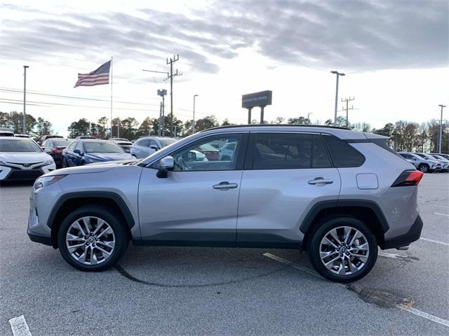 used 2023 Toyota RAV4 car, priced at $31,909