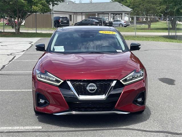 used 2023 Nissan Maxima car, priced at $34,074