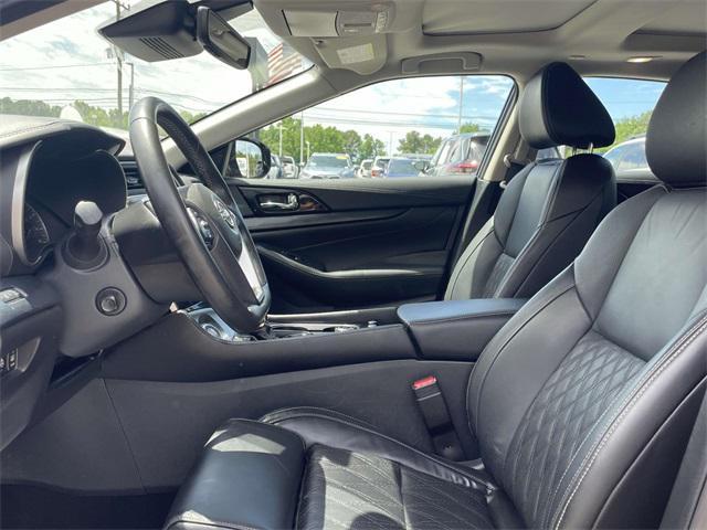 used 2023 Nissan Maxima car, priced at $34,074