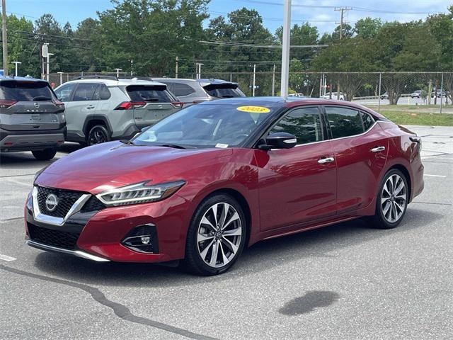 used 2023 Nissan Maxima car, priced at $34,074