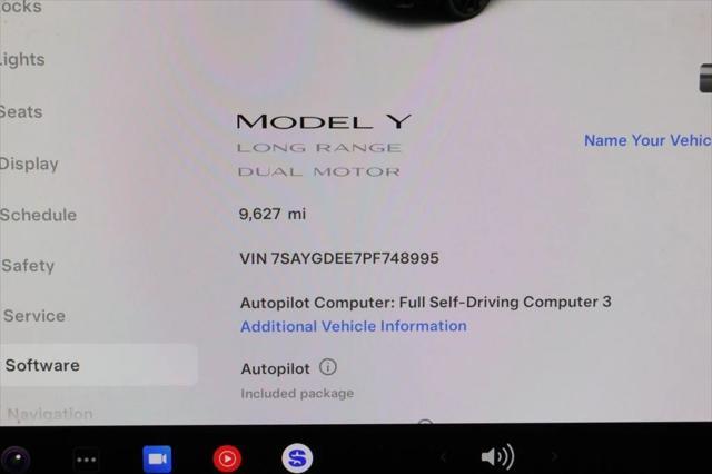used 2023 Tesla Model Y car, priced at $29,995