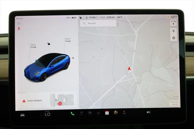 used 2021 Tesla Model 3 car, priced at $20,995